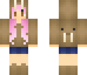 walrus girl