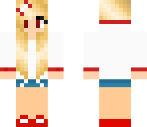 a girl