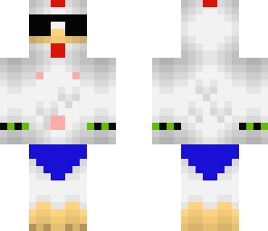 handsome chicken