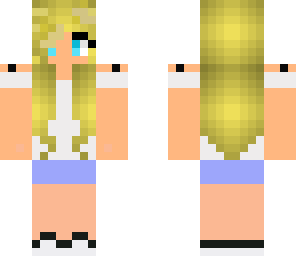 original blonde summer girl