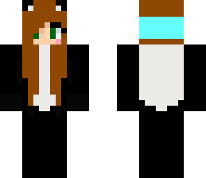 first panda skin