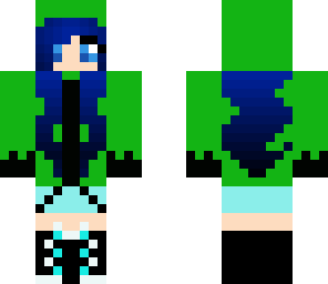 kassie's gir jacket girl