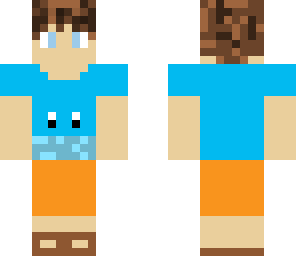 summer mudkip boy