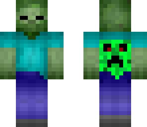 zombie creeper shirt