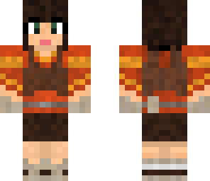 orange sao girl