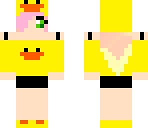 cute duckie girl