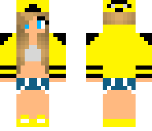 banana with the hat and my new skin