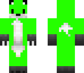 what does the green fox say