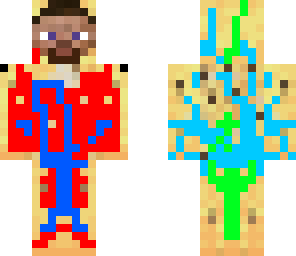 colorful steve