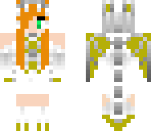 modifided dragon girl golden