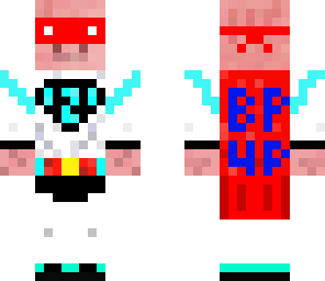 white superpig