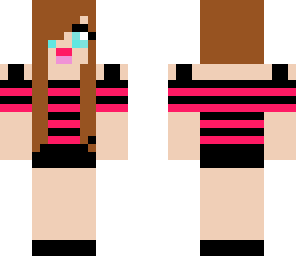 pink gamer girl