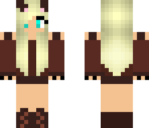 bear girl with claws