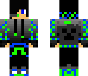 min135 blue and green