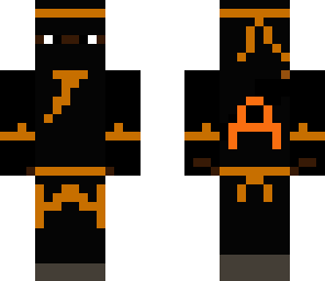 orange ninja