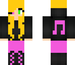 music girl