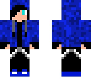 blue hoodie guy