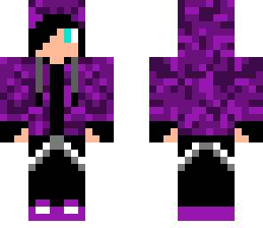 purple hoodie guy