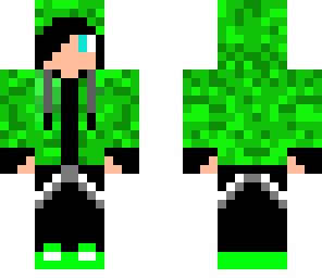 green hoodie guy