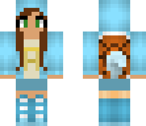 squirtle girl