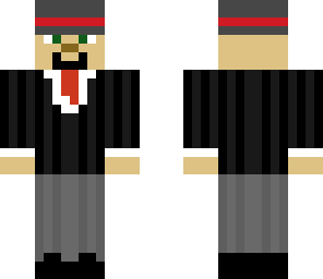 guy in a tuxedo
