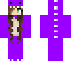 purple girl