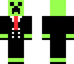 plastic creeper in a suit