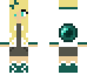 skyseal's sister ik ur a fan of my skins