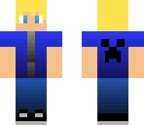blonde boy