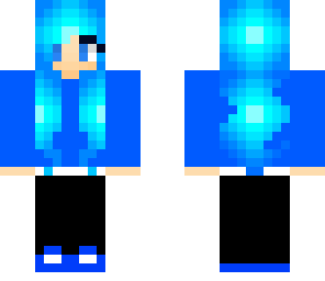 blue tomboy