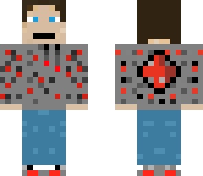 redstone hoodie