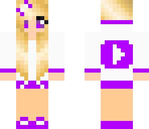 purple girl
