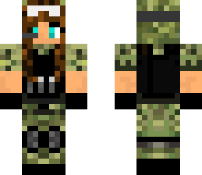 army girl