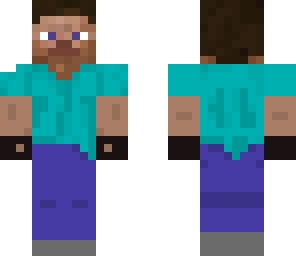 steve with gloves black