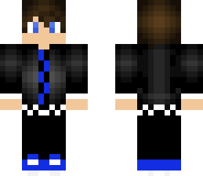 blue guy