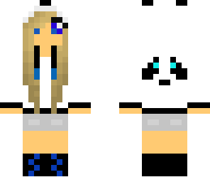panda girl