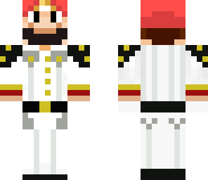 navy mario