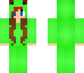 frog girl