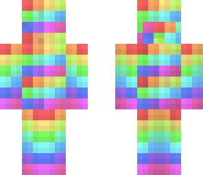 rainbow bricks