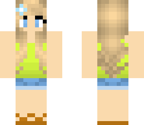 edit of summer girl