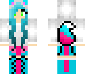 orangeys skin