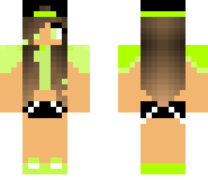 green girl
