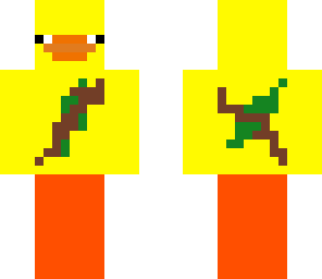 ganchos the duck