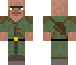 warrior villager