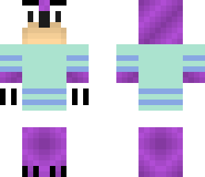 toontown purple dog