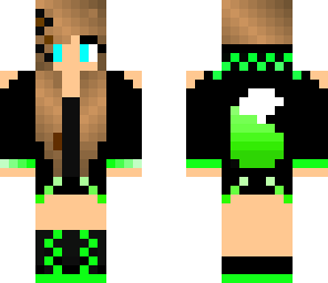 my minty fox girl