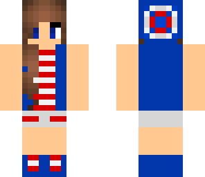 4th of july person