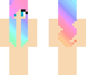 aurora rainbow hair - base collection