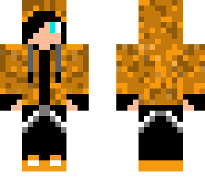 orange hoodie guy