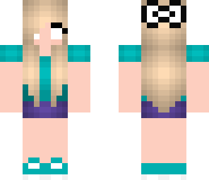 herobrine as a girl